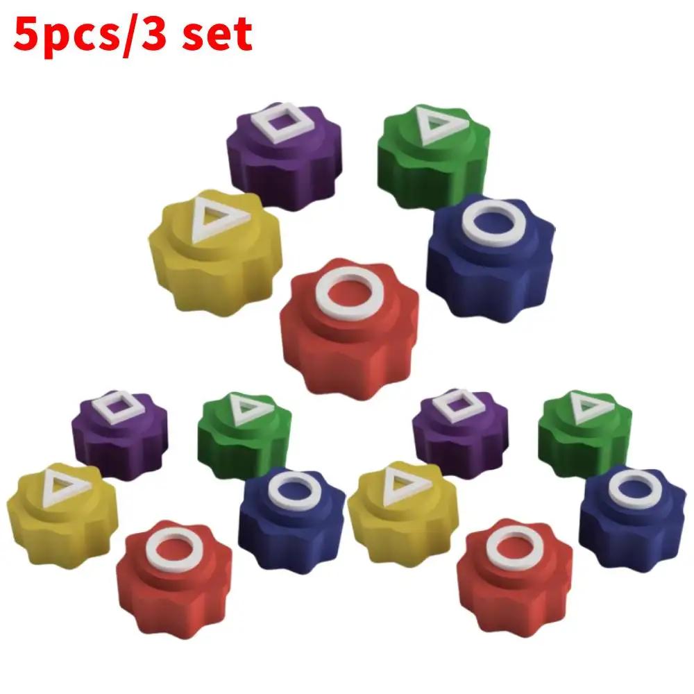 Gonggi Korean Game Finger Exercise Stone Catching Party Game Stress Relief Gonggi Korean Traditional Play Game for Family Friend