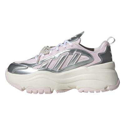 Originals Ozgaia Искусственная кожа из полиуретана Модные Удобные Нескользящие Низкие кроссовки для папы Женские кроссовки Розовый JS1660