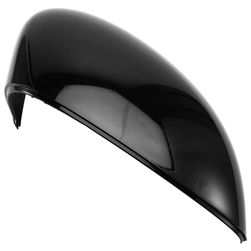 A16P-Car Cap Rearview Mirror Cover Side Wing Mirror Cover For Ford Fiesta MK7 2009-2015 Part Numbers 8A6117K746CA 8A6117K747CA