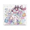 Cartoon Nekoparas Blanket Games Fleece Vintage Warm Throw Blanket for Coverlet Textile Decor