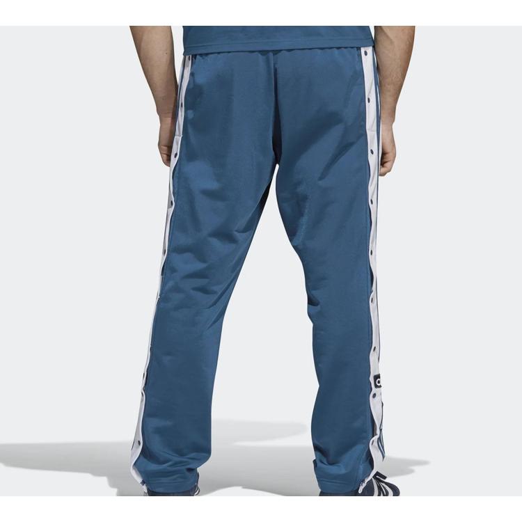 adidas Мужские вязаные спортивные штаны Originals Track Adibreak Темно-синие DV1592