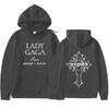 The MAYHEM Ball Tour  Hoodie Lady Gaga Singer Graphic Tide Pullover Fashion Autumn/Winter Long Sleeve Pop Sweatshirts