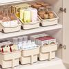 Kitchen Sundries Storage Case With Wheels Seasoning Bottle Jar Storage Container Kitchen Closet Organizer