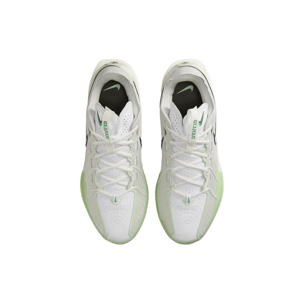 Nike Air Zoom GT Cut 3 Vapor Green Unisex Sneakers Grey Light-Bone Sail DV2913-003