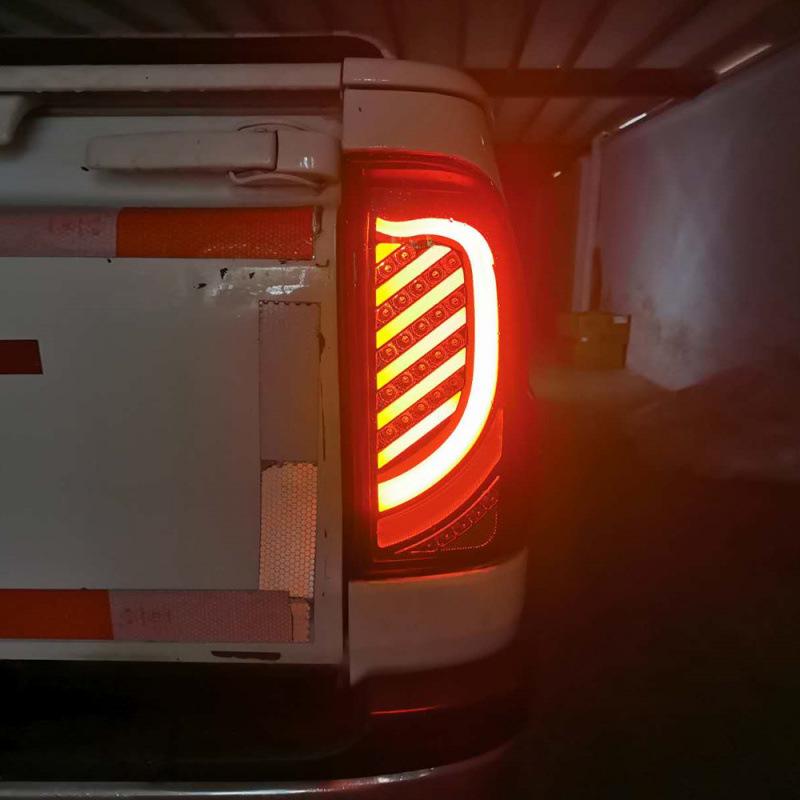 Задние фонари Hilux Revo 2020 - Новый дизайн