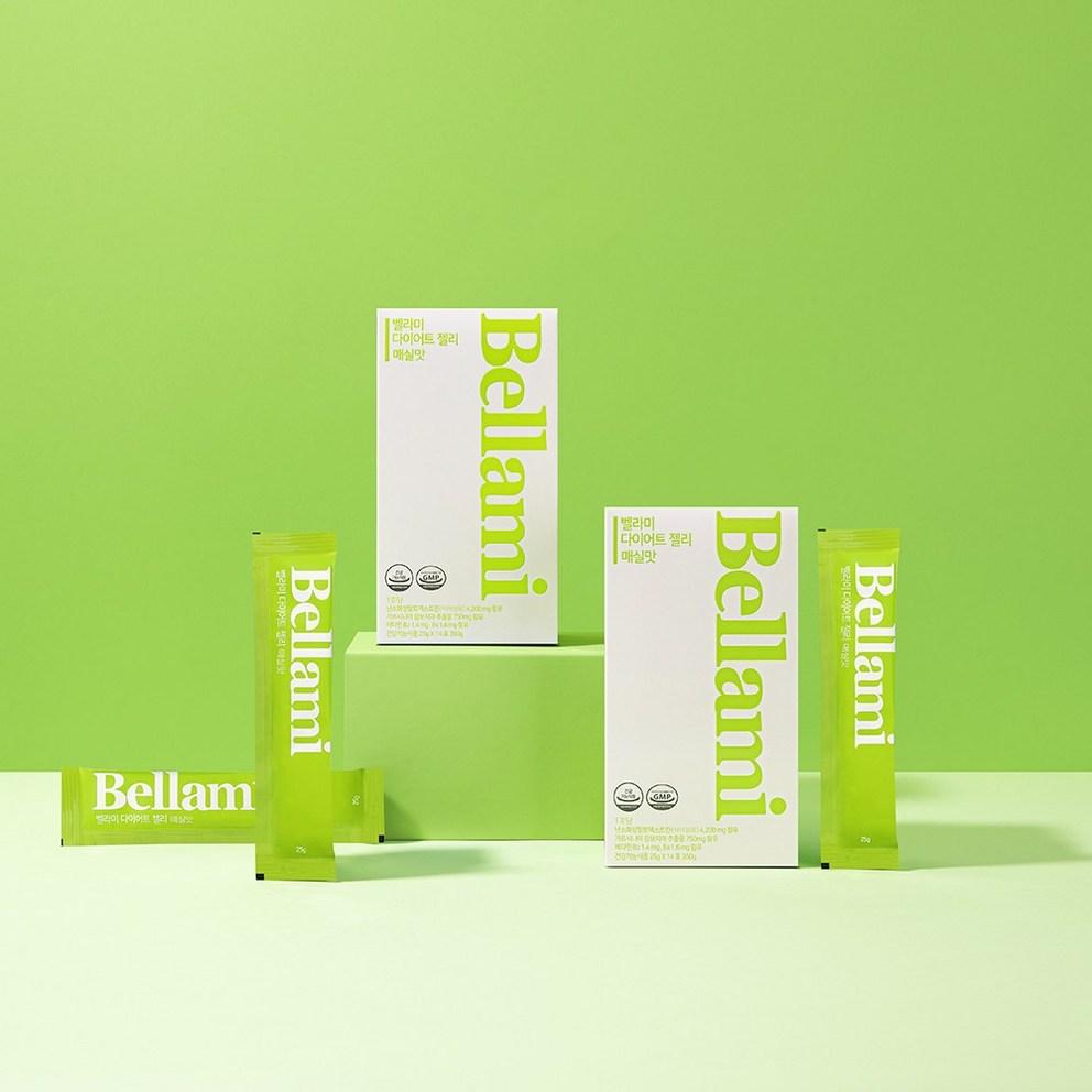 Диетическое желе Bellami со вкусом сливы, 350 г