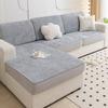 Textured Stretch Sofa Seat Cushion Cover Slipcover Elastic Couch Armchair Non -Slip Universal Thick Chenille Protector For Cats