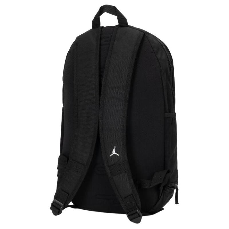 Jordan Polyester Backpack Regular Unisex Black Jordan JD2443007AD-001