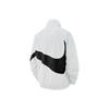 Nike Тканая куртка на молнии с геометрическим узором Мужские куртки белые AR3132-100