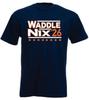 Bo Nix Jaylen Waddle 2026 Broncos Shirt T-Shirt
