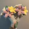 Интересный плюшевый букет тюльпанов горшечные растения плюшевые куклы красивые милые успокаивающие букеты и подарки на выпускной для девочек
