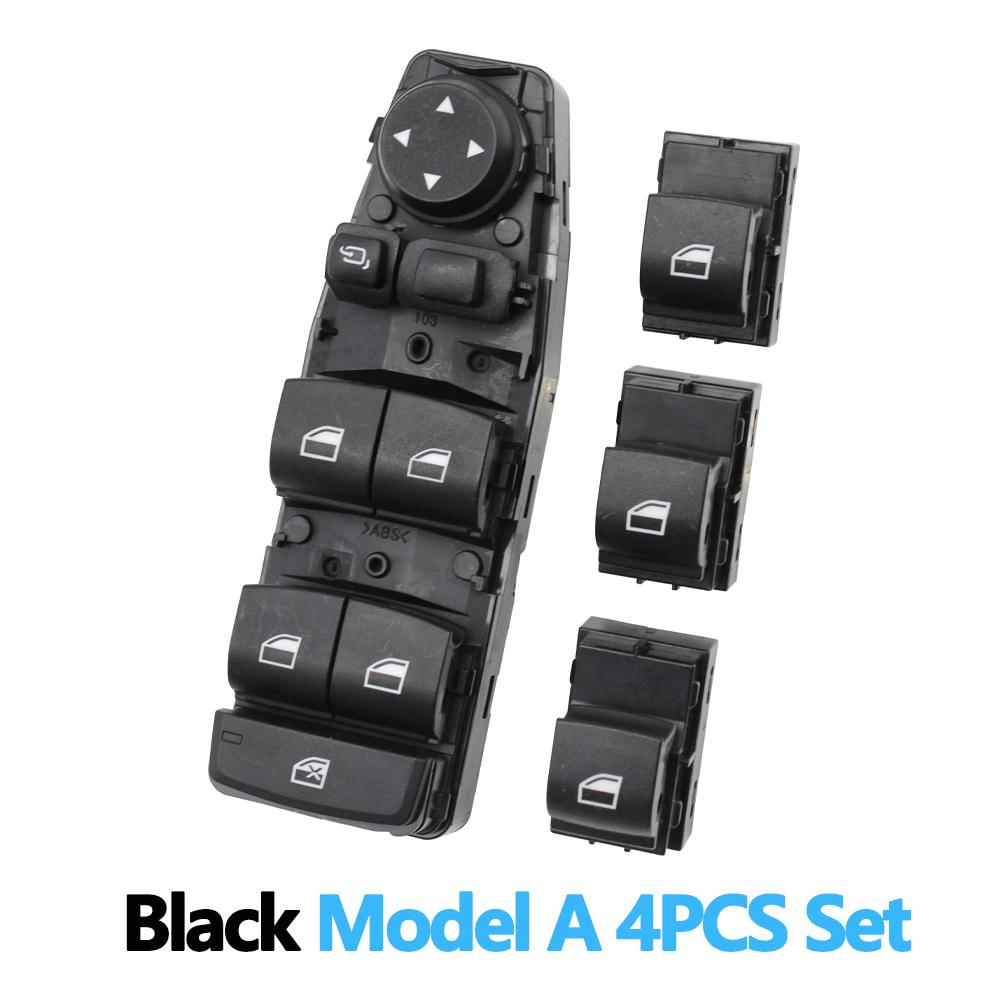 Электрическая мощность, хромированный главный переключатель окна, кнопка управления регулятором для BMW 3 5 7 X3 X4 F30 F35 F25 F26 F07 F10 F18 F01