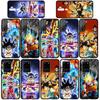 for Samsung Galaxy S25 S24 S23 S22 Ultra FE Plus A37 A57 A56 A55 A06 A16 A15 A36 A26 A35 A05 A25 A54 A34 Phone Case Goku Dragon Ball DragonBall Cover
