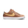 Nike Blazer Low 77 PS Amber Brown Kids Sneakers Football-Grey White Melon-Tint DA4075-200