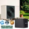 Чехлы для кондиционеров для улицы Зимний Уличный Чехол для кондиционера Водонепроницаемый Изолированный Щит Барьер с Регулируемыми Пряжками