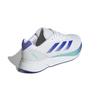 Adidas Duramo SL Running Shoes, Unisex Adult, LZQ32, Footwear White/Lucid Blue/Flash Aqua (IF9481), Size 27.5cm
