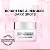 L'Oreal Paris Glycolic Bright Сияющий ночной крем, Ночной осветляющий крем, Гликолевая кислота в гелеобразной кремовой текстуре, который заметно минимизирует пятна
