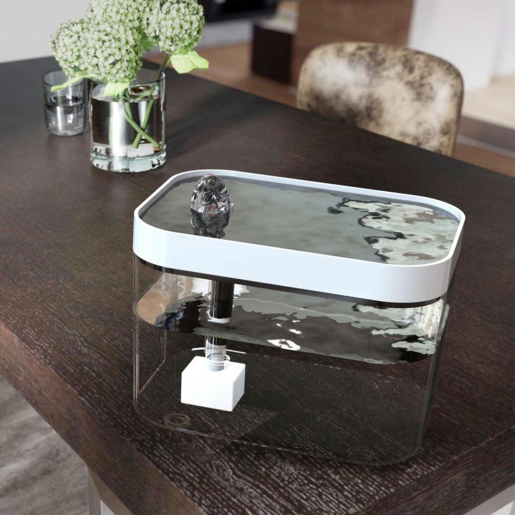 Фонтан для кошек USB Диспенсер для питомцев с фильтром Бесшумный Автоматический Диспенсер для воды для собак Для дома в помещении Котенок Собака