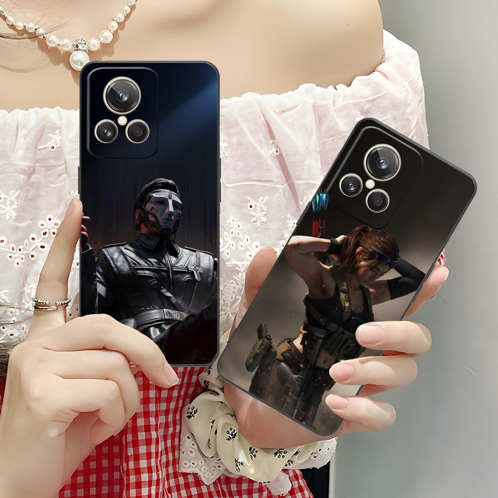 Игровой чехол Delta Force из матового ТПУ для мобильного телефона Realme 15 14 13 12 11 10 9 Pro Plus T i Lite 5G, цветная печать