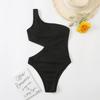 Bikini Women's Summer Sexy One Piece Swimsuit One Shoulder Women's Beachwear
