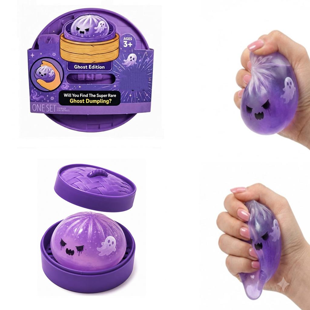 Игрушка «Имитация паровой булочки», 8,5 см