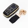 Автомобильный корпус ключа для Ford F-150 F-250 F-350 F-450 F-550 Raptor F150 Fusion Mustang Kuga Ecosport Explorer ТПУ Чехол-обложка для автомобильного ключа