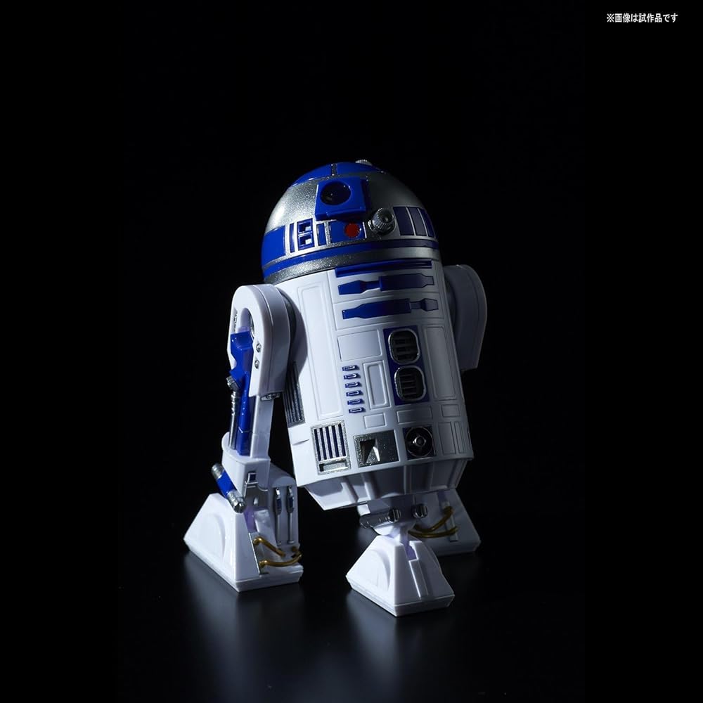 Bandai Spirits Star Wars 1/12 C-3PO and R2-D2 Color-Coded Plastic Model Kit