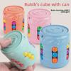 Children's Educational Magic Beans Rotating Ball: Baby-Shaped Rubik's Cube Decompression Toy