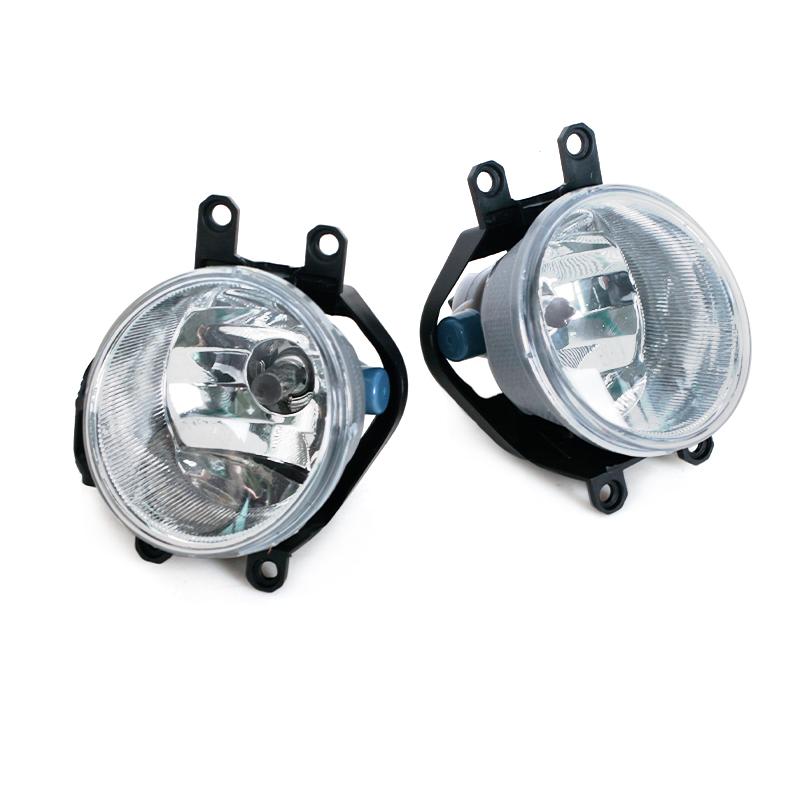 Автомобильный передний бампер, противотуманная фара для Toyota Hilux Revo Rocco 2018-противотуманная фара с
