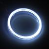 1 пара автомобильных светодиодных колец COB для фар DRL, для мотоцикла, автомобиля, 60 мм