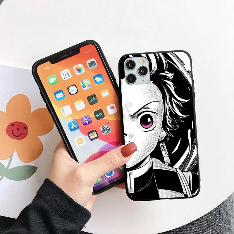 Чехол аниме «Убийца демонов» для Xiaomi Redmi Note 8, 8T, 7, 9, 10C 10, 11 S, 9C Mi 10T 12 Lite 9T 11T Poco F3 M3 X3 NFC X4 Pro, мягкий чехол