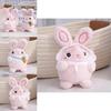 Adorable Plush Bunny Stuffed Animal Toy Soft And Cuddly Baby Sleep Companion