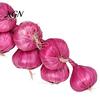 Realistic Fake Vegetables for Farmhouse Display Artificial Hanging String, Simulation Pendants, Kitchen Wall Vegetable Skewers Cafe Decor, Foam Props