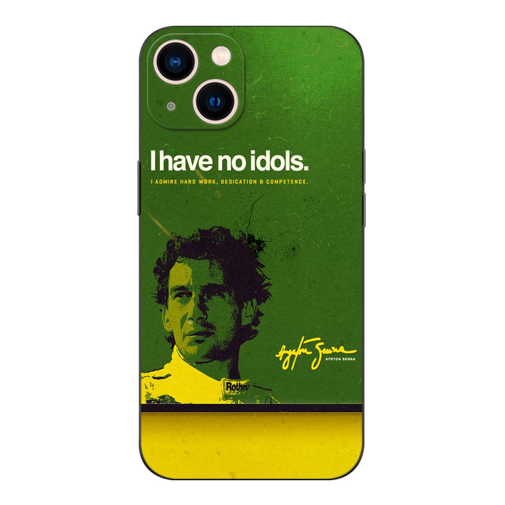 Черный чехол из ТПУ для Huawei Y9S Y6S Y8S Y5P Y7P Y8P y7 Y5 lite Prime 2018 Y6 2019 Чехол Айртон Сенна