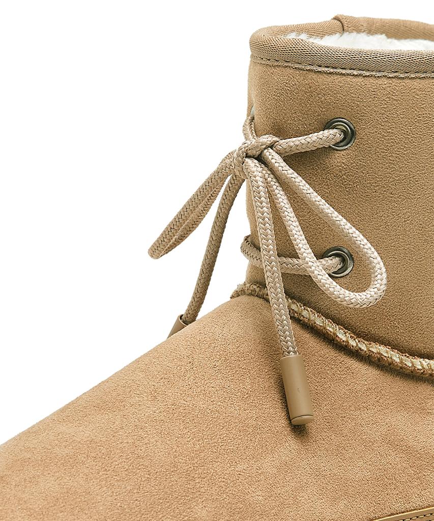23.65 Вентилируемые ботинки Ugg 2 - Бежевые