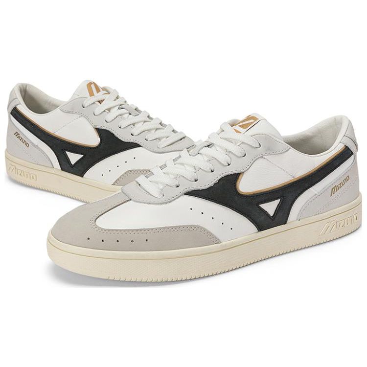 Mizuno Court Lite Нескользящие Легкие Низкие Кроссовки Унисекс Кроссовки Белый Серый D1GH223202