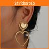 Jewelry Heartshaped Elegant With Electroplating For Holiday And Festive Events
