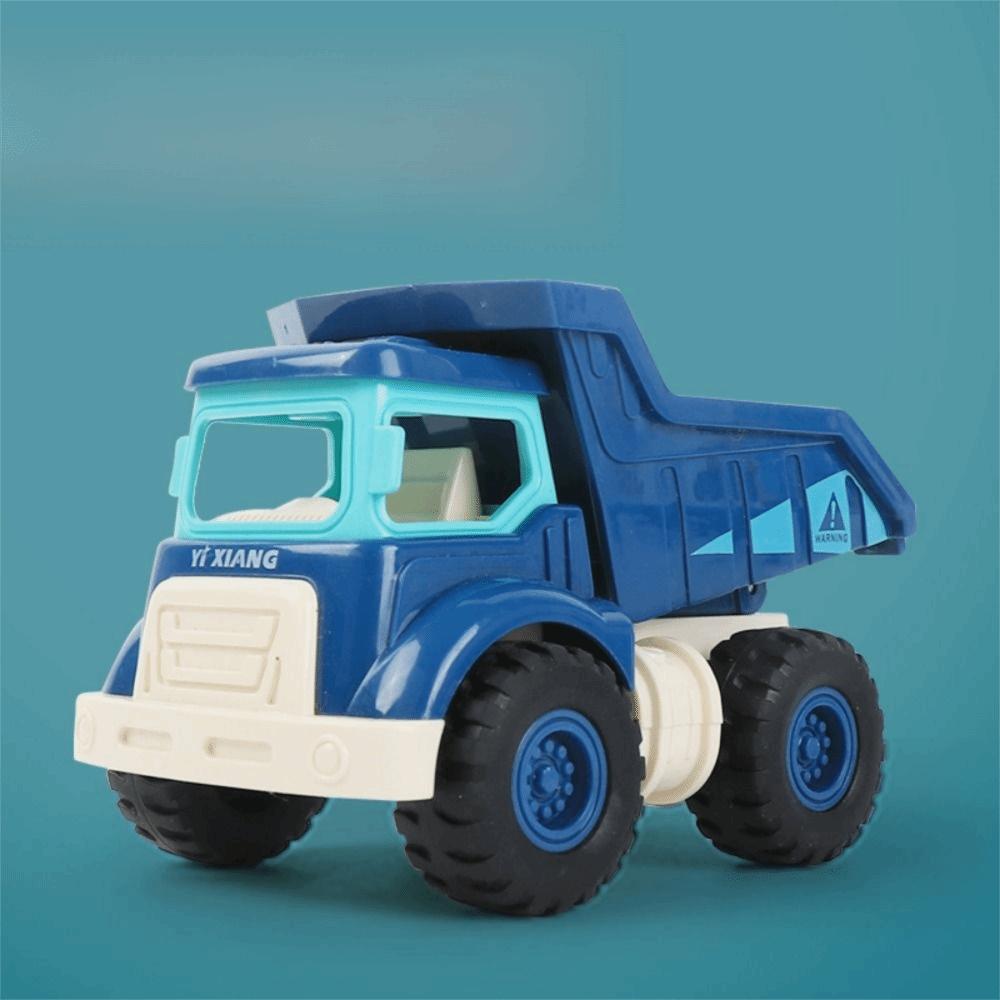 Inertial Driving Construction Trucks Innovative Design Construction Vehicle Toys Kids Play