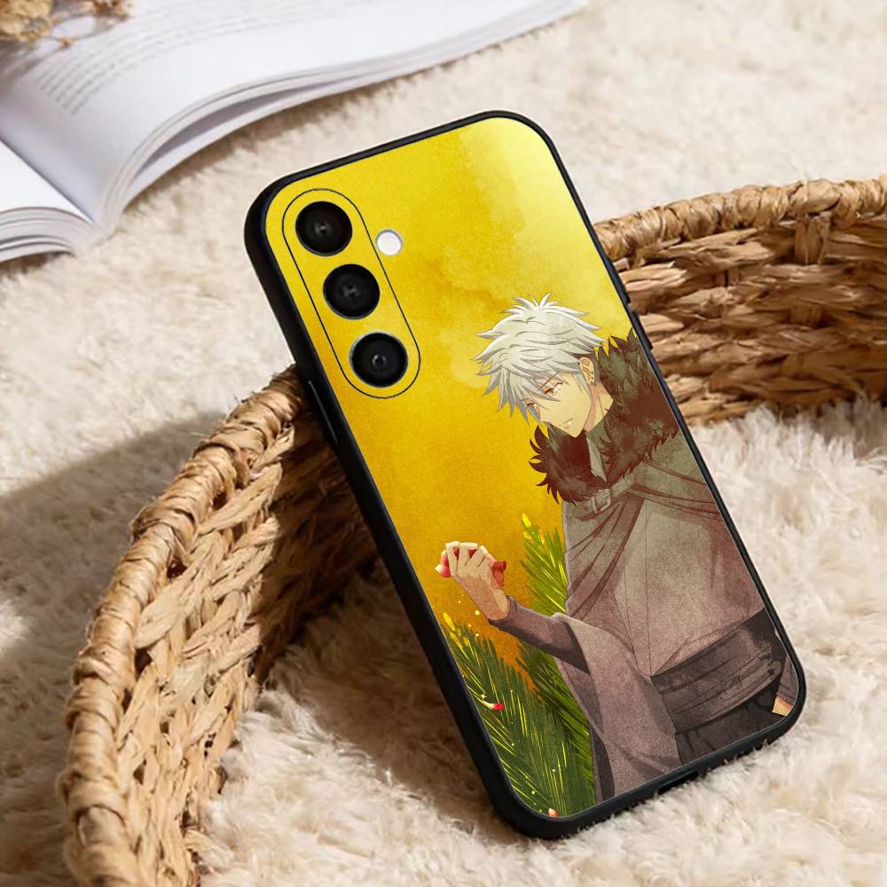 Чехол для телефона Аниме F-Корзинка Фруктов B-Baskets Для Samsung Galaxy A20,21s,22,31,32,52,53,72,73,80,91 Мягкий Черный Корпус