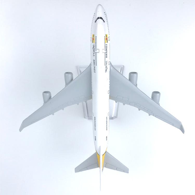 Сплавная модель 16 см: Бангладеш Самолет Boeing 787