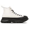 Converse All Star Trekwave Удобные Универсальные Высокие Кеды из Канваса Женские кроссовки Белые 31309820