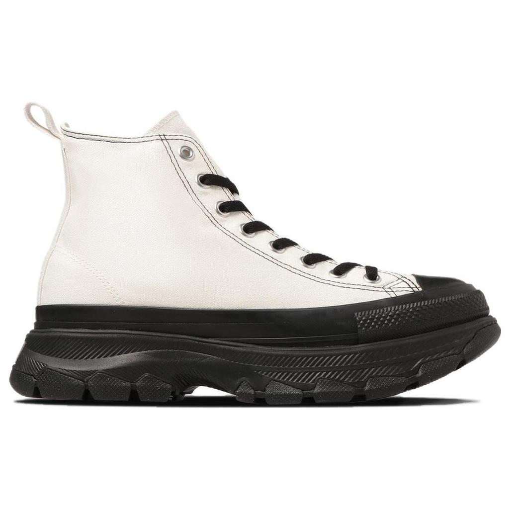 Converse All Star Trekwave Удобные Универсальные Высокие Кеды из Канваса Женские кроссовки Белые 31309820