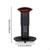 Adjustable Coffee Tamper, Aluminum Handle Espresso Stainless Steel Base for Hotel Kitchen