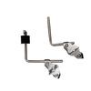 Two-way Quick Lock Drum Rack Cymbal and Cowbell Holder Clamp