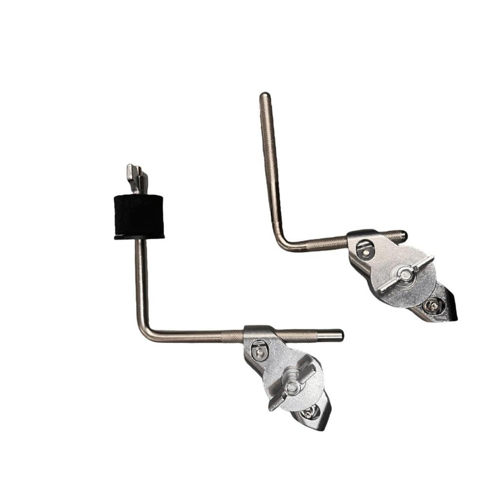 Two-way Quick Lock Drum Rack Cymbal and Cowbell Holder Clamp