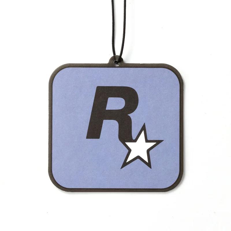 Подвеска для автомобиля с ароматом Rockstar Auto Scent, автомобильные аксессуары для интерьера, новый автомобильный ароматерапевтический эфирный декор