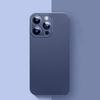 0.3mm Ultra Thin Matte Case For iPhone 16 15 14 13 12 11 Pro XS Max Plus Mini X XR Transparent Back Cover Frosted Hard PP Shell