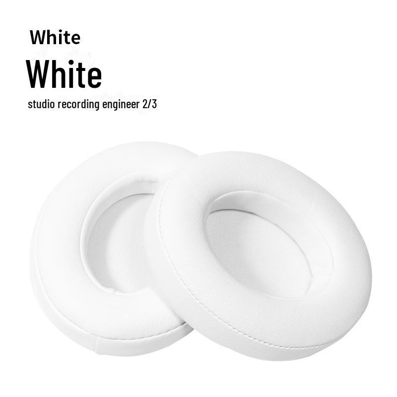 Совместимы с чехлами для наушников Beats Studio3 и Studio2, сменными кожаными амбушюрами для моделей второго и третьего поколения.