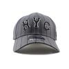 City Connect New Era Cap 39THIRTY New York Mets MLB CITY CONNECT ALT-2 FLEX FIT CAP GRAPHITE NEW ERA NEW YORK METS Hat 3930 Stretch Size SM [Used]