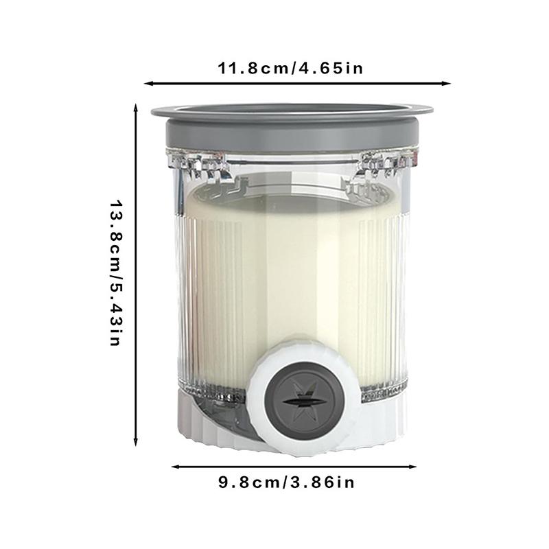 Пинты и крышки для морожениц и машин для мягкого мороженого серии Ninja Swirl NC700, можно мыть в посудомоечной машине, Xsk7Pntld2B64B